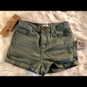 Forever 21 High Waisted shorts